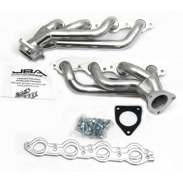 1 5/8 Shorty Silver ceramic coated Stainless steel